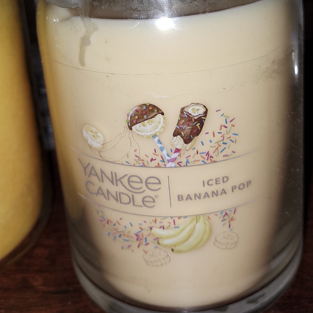 Yankee Candle Iced Banana Pop